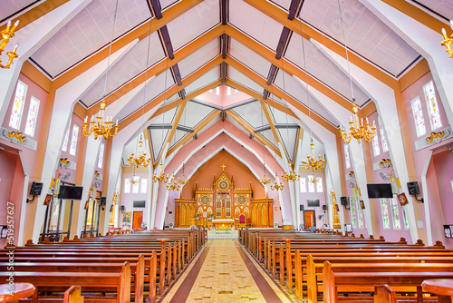 St. Joseph Parish Church at Baguio, Philippines photo