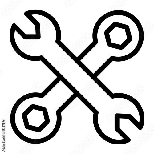 improvement line icon