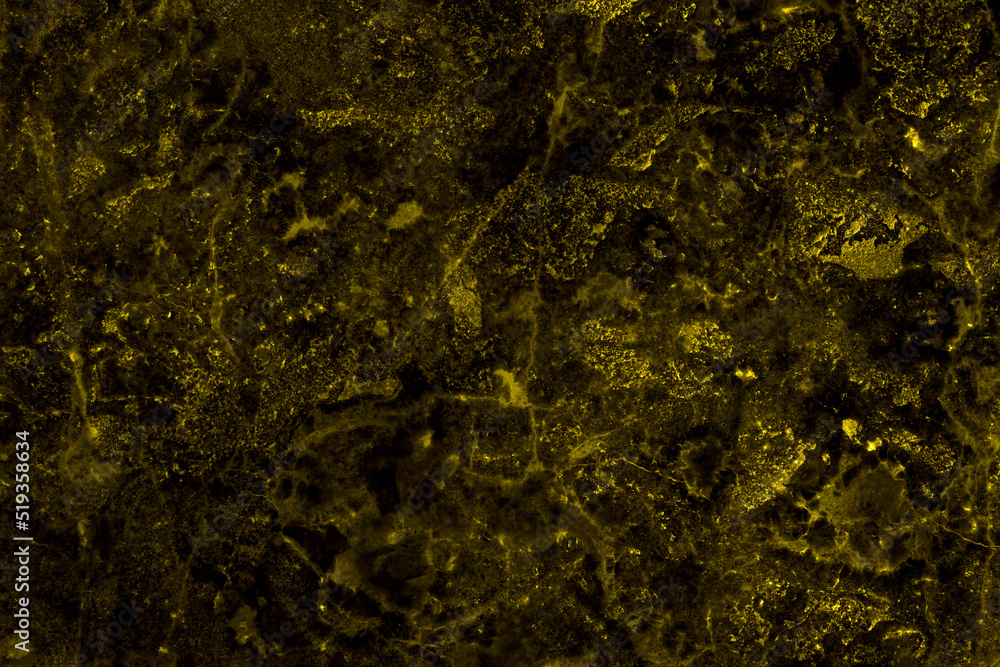 Black gold marble texture background with high resolution, top view of ...