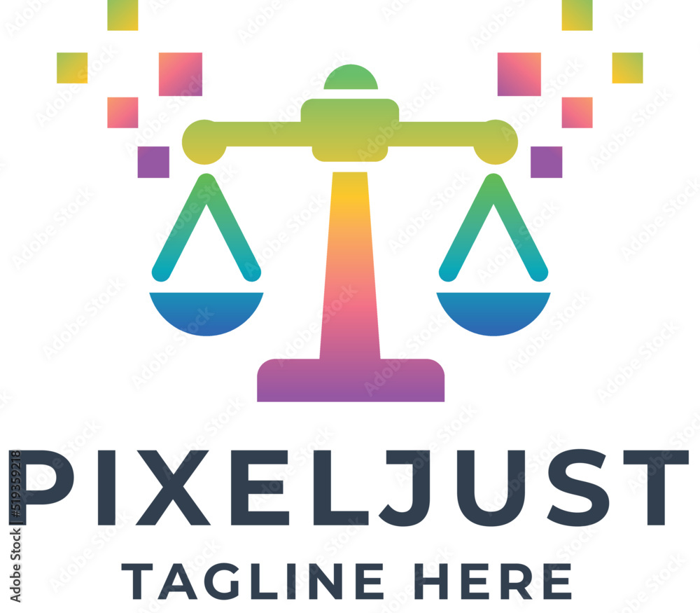 Pixel Justice Pro Logo Pixel Justice Pro Logo