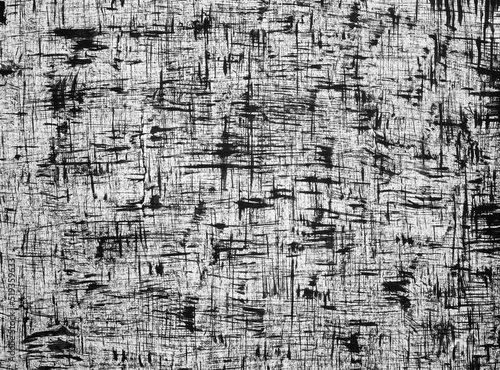 Wallpaper Mural Painted background. Black and white monochrom pattern.  Abstract smeared lines. No digital effects. Torontodigital.ca