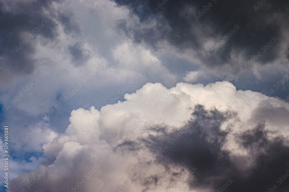 clouds in the sky before Big Rainy 