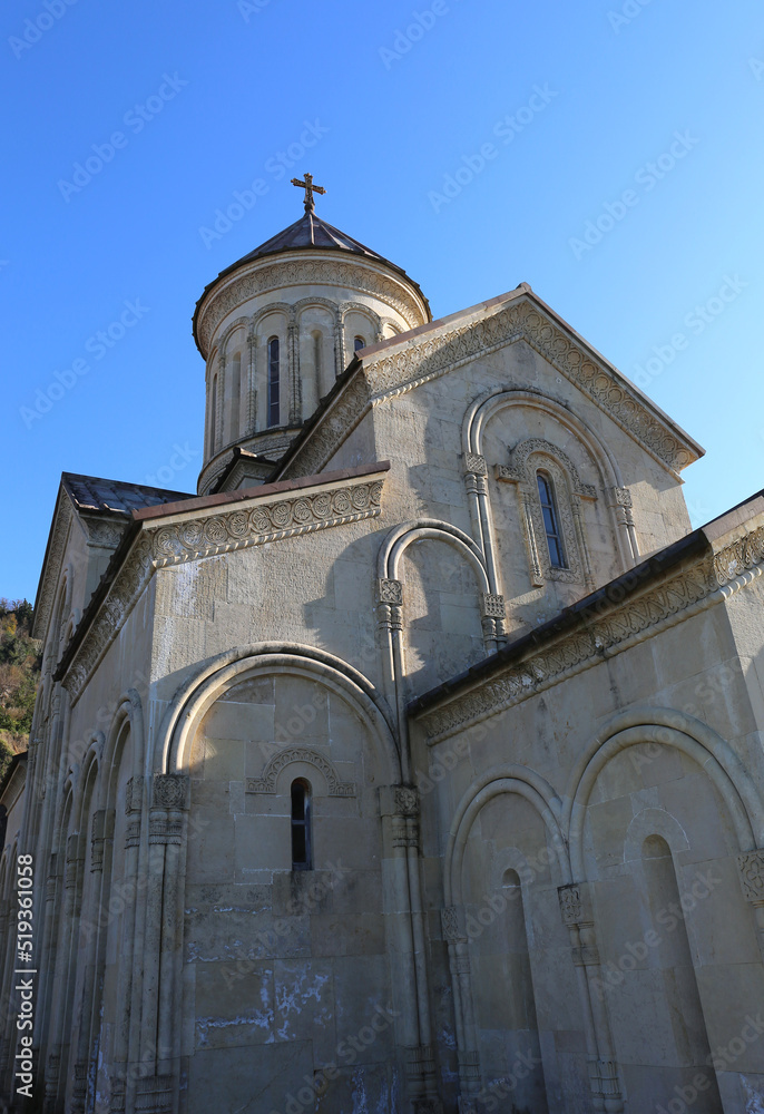 Georgian Orthodox Church in Sarpi, Georgia