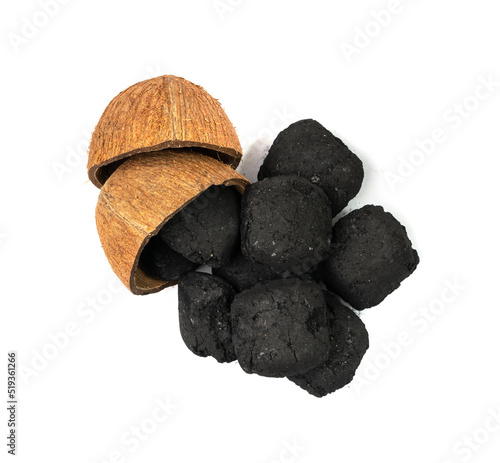 Coal Briquette, Pressed Charcoal