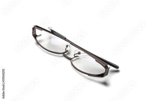 New Glasses Isolated