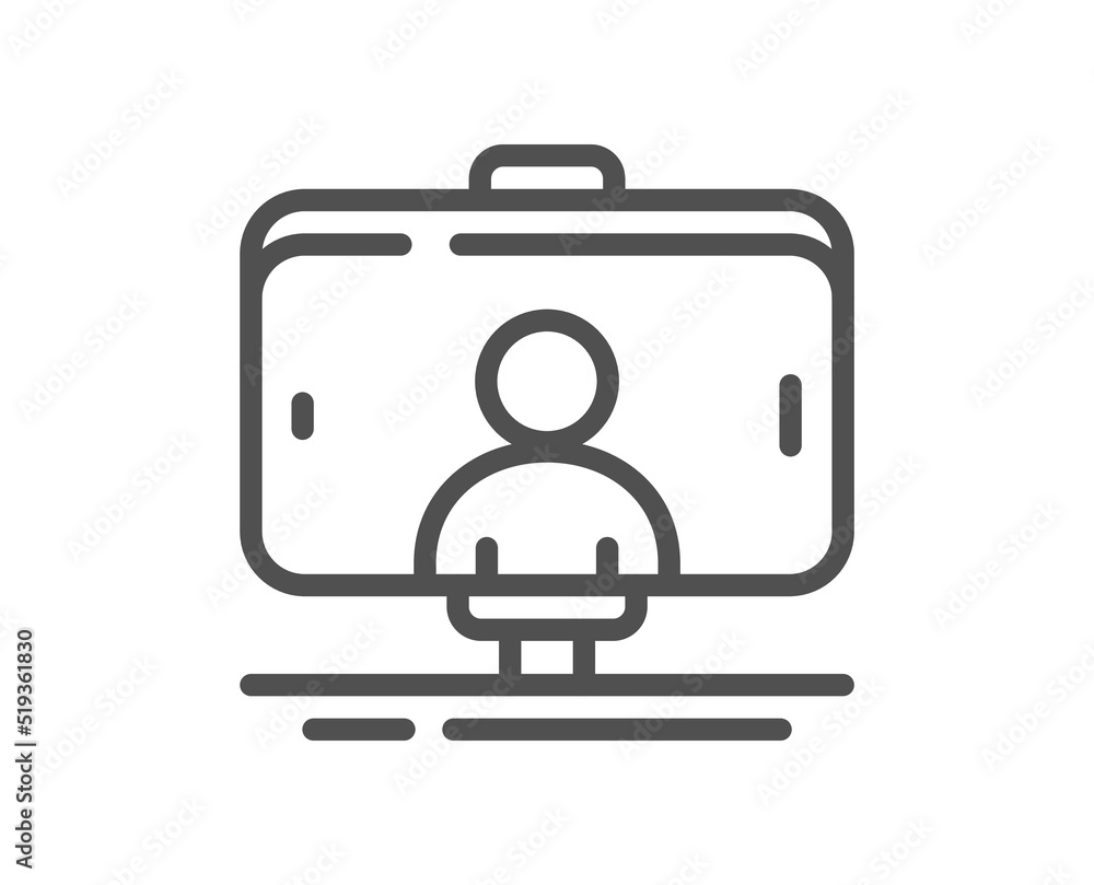 Selfie stick line icon. Phone portrait photo sign. Mobile accessories symbol. Quality design element. Linear style selfie stick icon. Editable stroke. Vector Selfie stick line icon. Phone portrait photo sign. Mobile accessories symbol. Quality design element. Linear style selfie stick icon. Editable stroke. Vector