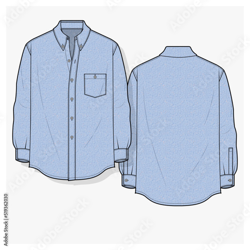 oversized shirt. oxford short whith pocket.
