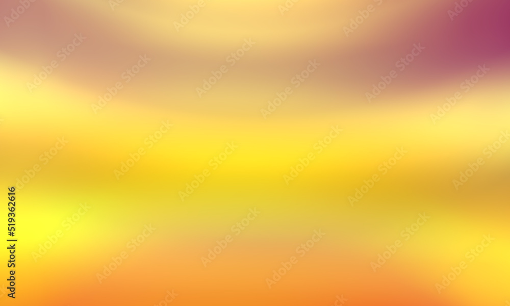 soft focus blur convex curve background rainbow stripes yellow gradient purple orange abstract soft texture art wallpaper frame painting pattern banner book design nature illustration