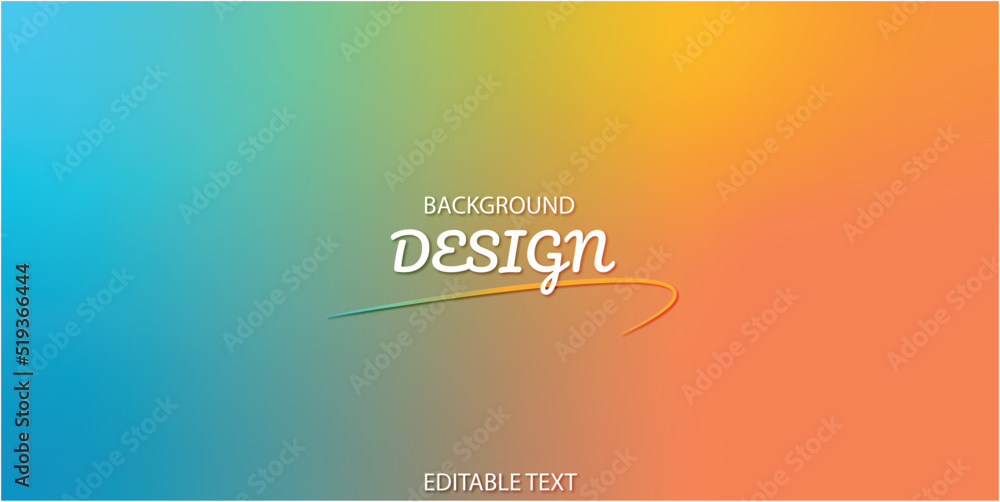 abstract colorful background. gradient background for banner.