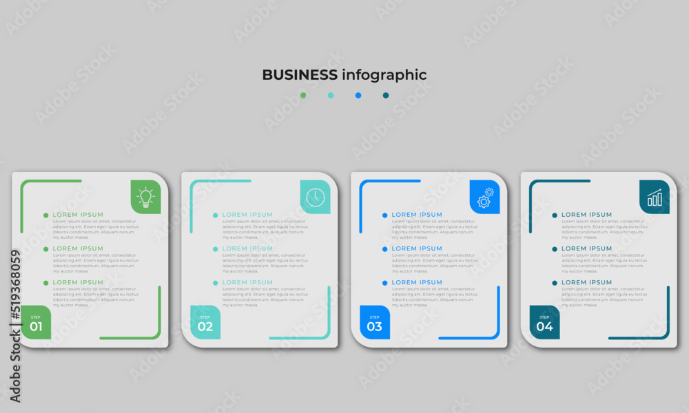 Steps Timeline Infographics Design Template Steps Timeline Infographics Design Template