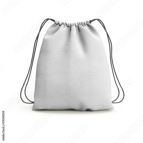 bag on white