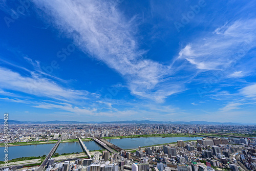 大阪梅田の眺望 ～梅田スカイビルから～【大阪風景】