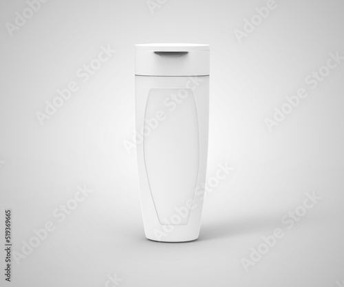 white cosmetic container