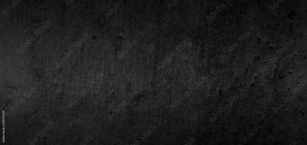 Abstract black.Concrete wall.Elegant black background vector illustration with distressed texture and dark gray charcoal color paint.