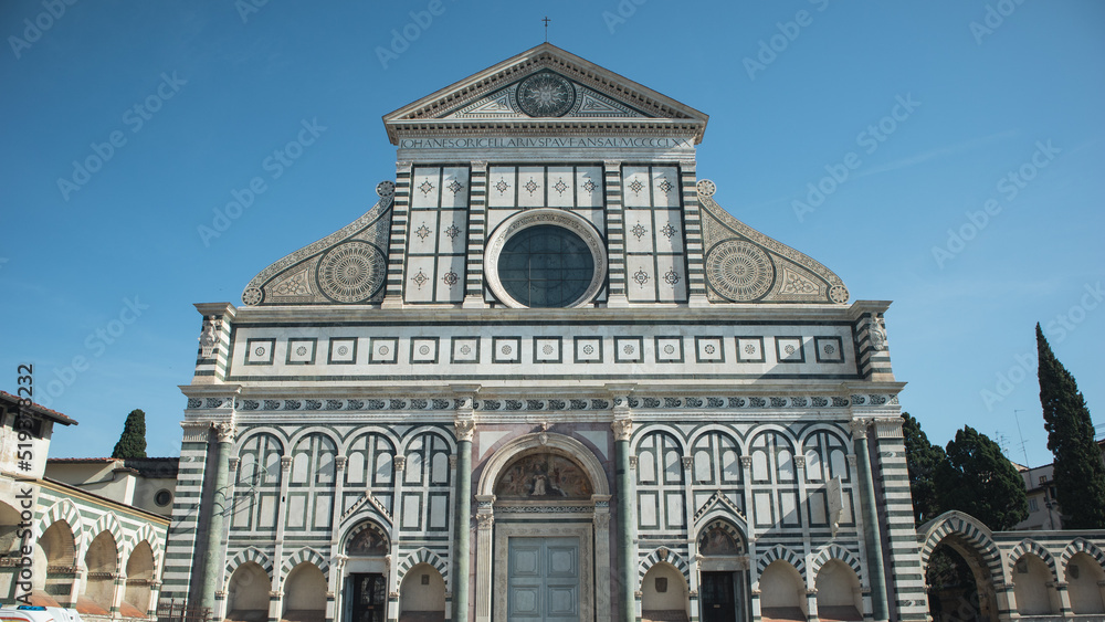 Basilica of Santa Maria Novella in Florence