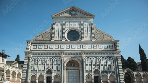 Basilica of Santa Maria Novella in Florence photo