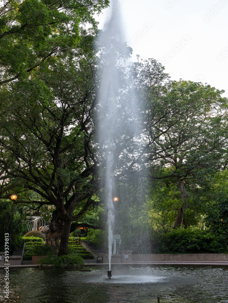 Fototapeta premium fountain in the park