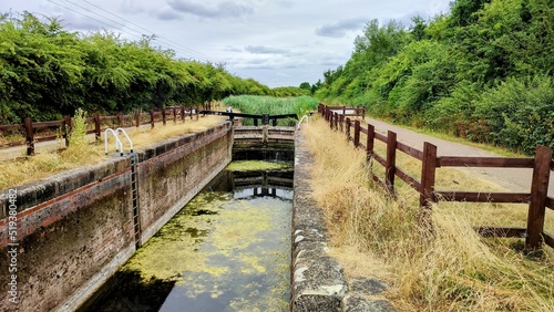 Old canal lock