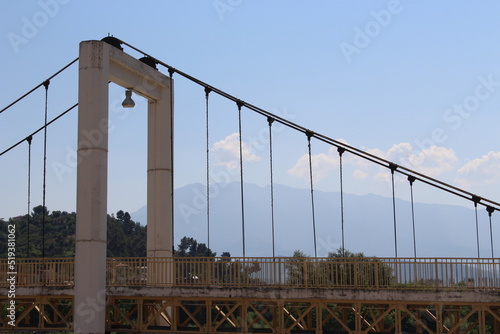 Suspension Bridge Albania
