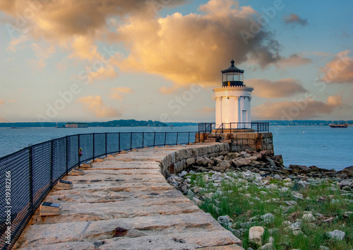 Bug Light Lighthouse in Maine