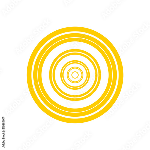 crosshairs vector illustration, perfect for mascot, logo, icon, background etc