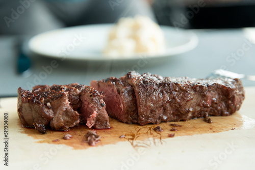 steak schneiden