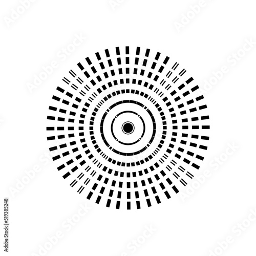 crosshairs vector illustration, perfect for mascot, logo, icon, background etc