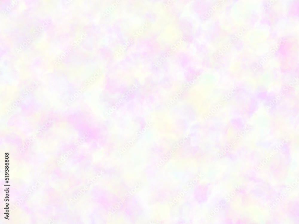 淡い薄ピンクの水彩模様 淡い薄ピンクの水彩模様