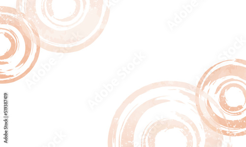 秋　和　波紋　背景　水彩風　敬老の日　お歳暮