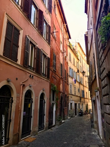 Altstadt in Rom  Italien 