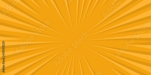 Sunlight abstract background. Yellow color burst background. Vector illustration. Sunbeam ray sunburst pattern background. Retro bright backdrop. starburst wallpaper Abstract Background Pop Art Comic 