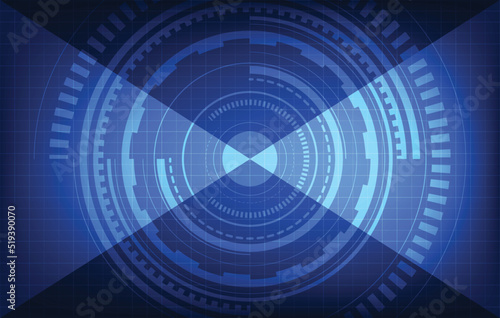 Abstract Circular Cyber Technology Background