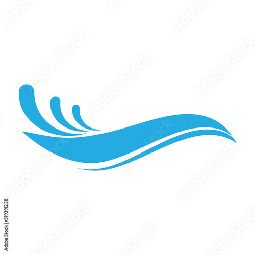 Free Download Water wave icon vector illustration design logo - GFXLoad