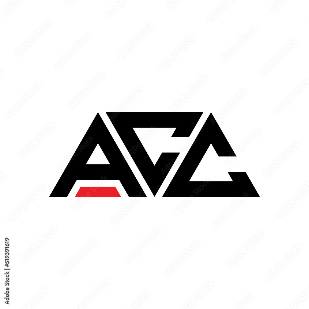 ACC triangle letter logo design with triangle shape. ACC triangle logo design monogram. ACC triangle vector logo template with red color. ACC triangular logo Simple, Elegant, and Luxurious Logo... ACC triangle letter logo design with triangle shape. ACC triangle logo design monogram. ACC triangle vector logo template with red color. ACC triangular logo Simple, Elegant, and Luxurious Logo...