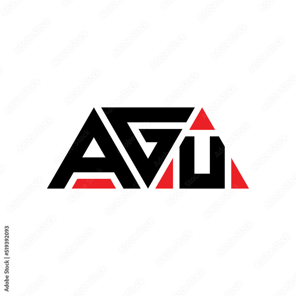 AGU triangle letter logo design with triangle shape. AGU triangle logo design monogram. AGU triangle vector logo template with red color. AGU triangular logo Simple, Elegant, and Luxurious Logo... AGU triangle letter logo design with triangle shape. AGU triangle logo design monogram. AGU triangle vector logo template with red color. AGU triangular logo Simple, Elegant, and Luxurious Logo...