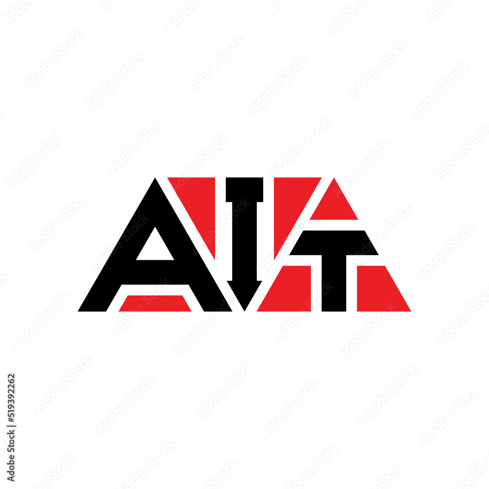 AIT triangle letter logo design with triangle shape. AIT triangle logo design monogram. AIT triangle vector logo template with red color. AIT triangular logo Simple, Elegant, and Luxurious Logo... AIT triangle letter logo design with triangle shape. AIT triangle logo design monogram. AIT triangle vector logo template with red color. AIT triangular logo Simple, Elegant, and Luxurious Logo...
