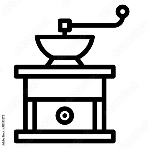 Coffee Mill Icon