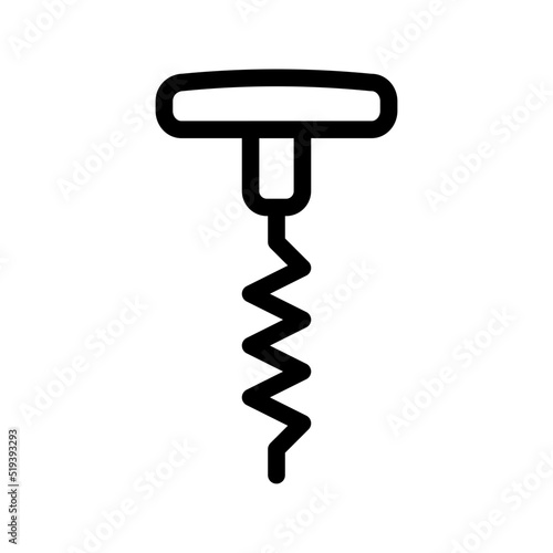 Cork Screw Icon