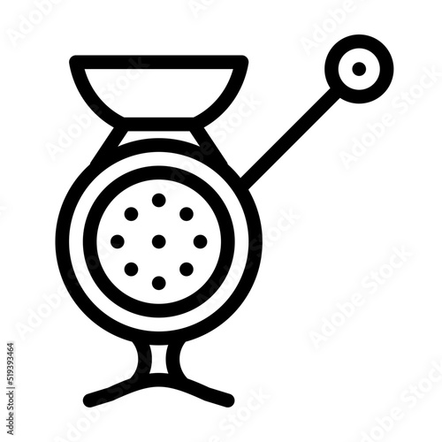 Meat Grater Icon