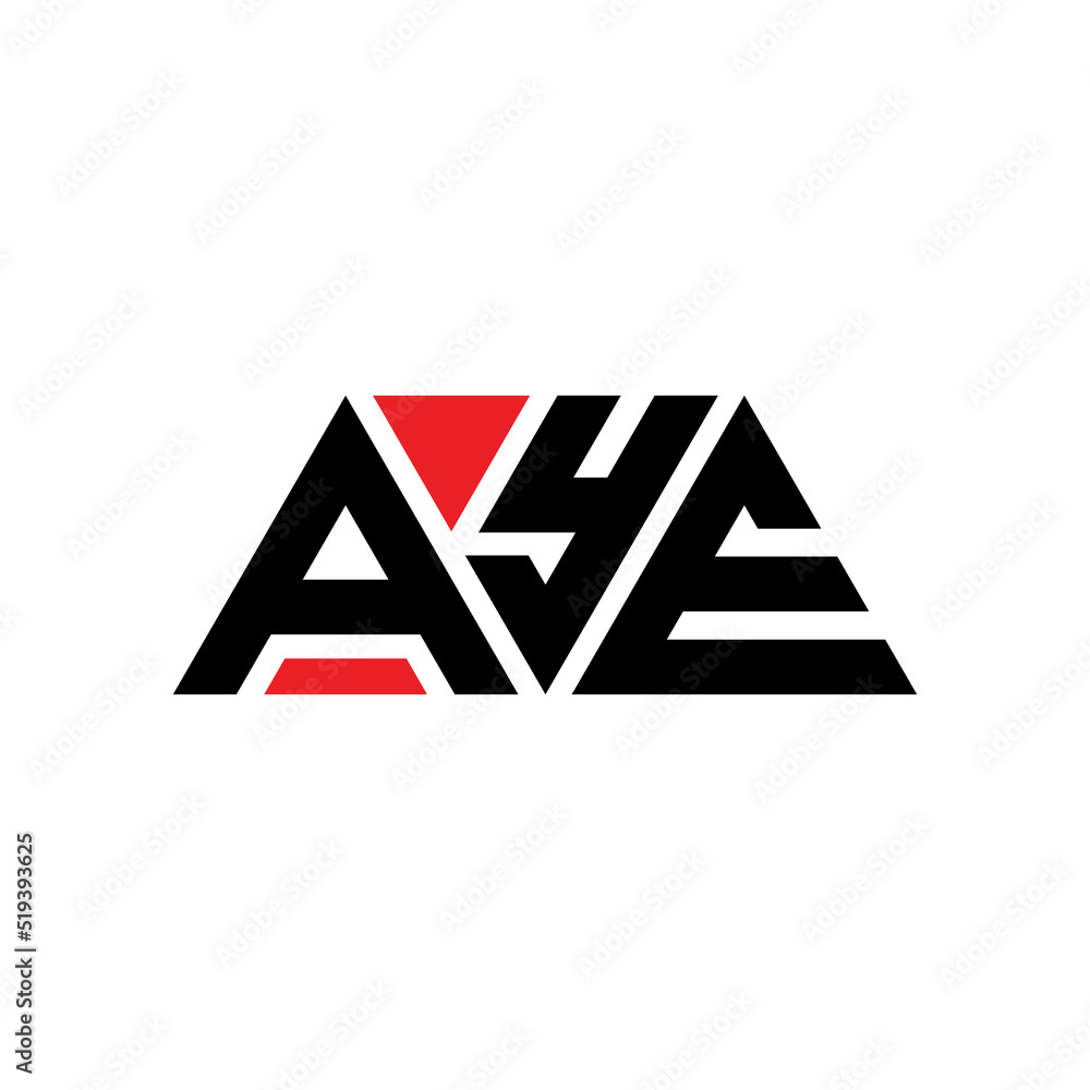 AYE triangle letter logo design with triangle shape. AYE triangle logo design monogram. AYE triangle vector logo template with red color. AYE triangular logo Simple, Elegant, and Luxurious Logo... AYE triangle letter logo design with triangle shape. AYE triangle logo design monogram. AYE triangle vector logo template with red color. AYE triangular logo Simple, Elegant, and Luxurious Logo...