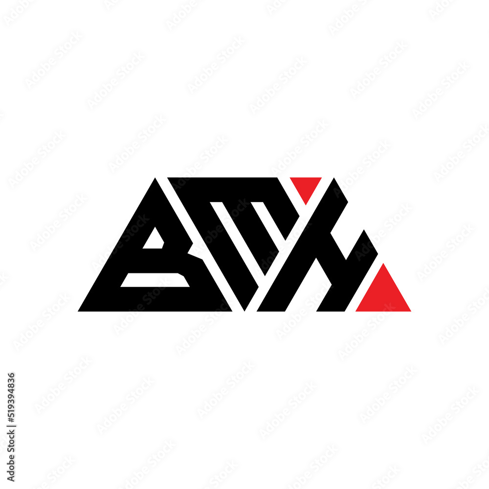 BMH triangle letter logo design with triangle shape. BMH triangle logo design monogram. BMH triangle vector logo template with red color. BMH triangular logo Simple, Elegant, and Luxurious Logo... BMH triangle letter logo design with triangle shape. BMH triangle logo design monogram. BMH triangle vector logo template with red color. BMH triangular logo Simple, Elegant, and Luxurious Logo...