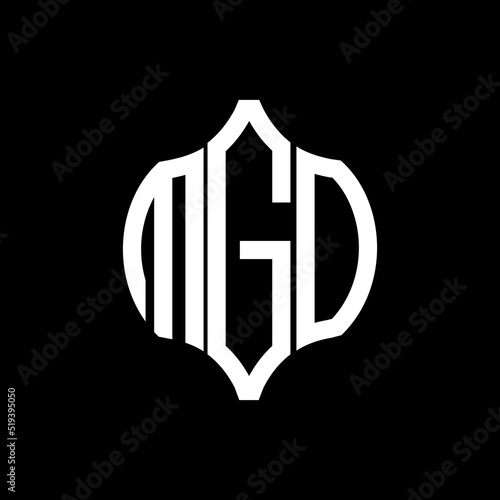 MGO letter logo. MGO best black background vector image. MGO Monogram logo design for entrepreneur and business.
