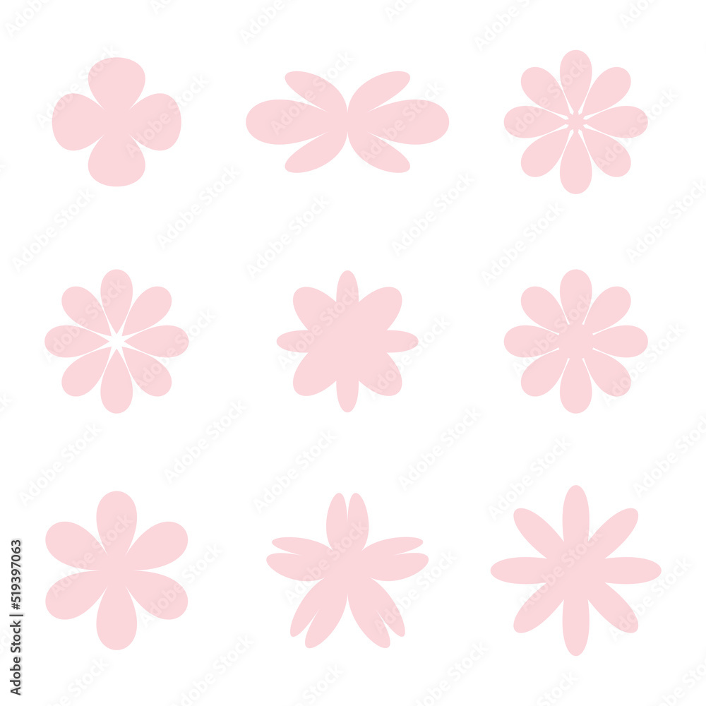 pink flower background