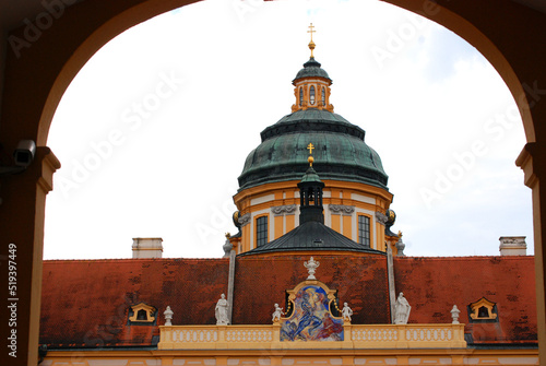 Stift Melk - berühmtes Benediktinerkloster in Österreich
