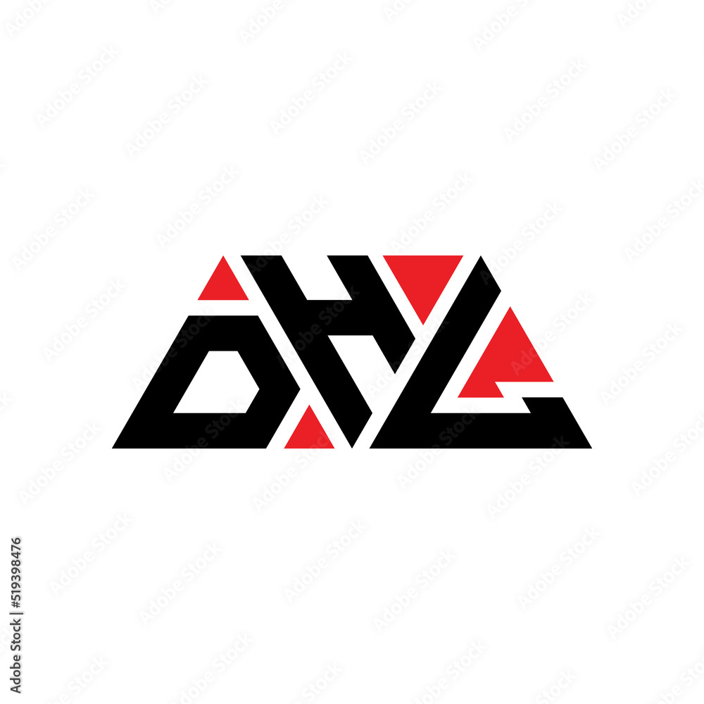 DHL triangle letter logo design with triangle shape. DHL triangle logo design monogram. DHL triangle vector logo template with red color. DHL triangular logo Simple, Elegant, and Luxurious Logo... DHL triangle letter logo design with triangle shape. DHL triangle logo design monogram. DHL triangle vector logo template with red color. DHL triangular logo Simple, Elegant, and Luxurious Logo...