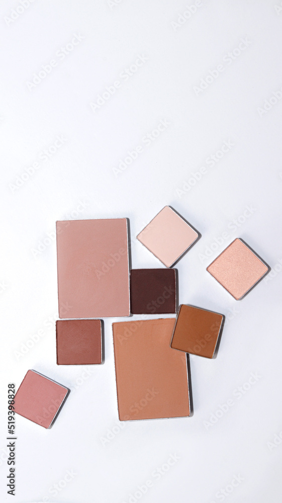 Obraz premium eye shadow close up texture