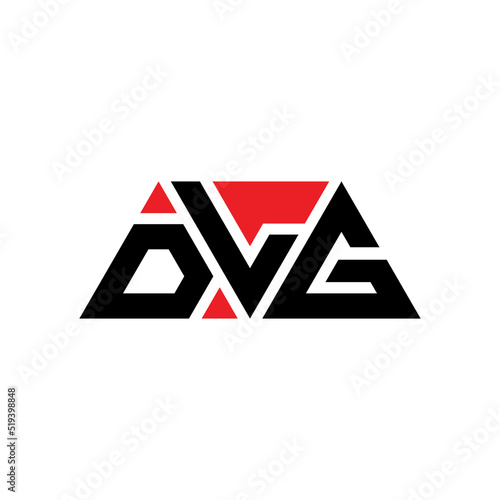 DLG triangle letter logo design with triangle shape. DLG triangle logo design monogram. DLG triangle vector logo template with red color. DLG triangular logo Simple, Elegant, and Luxurious Logo...