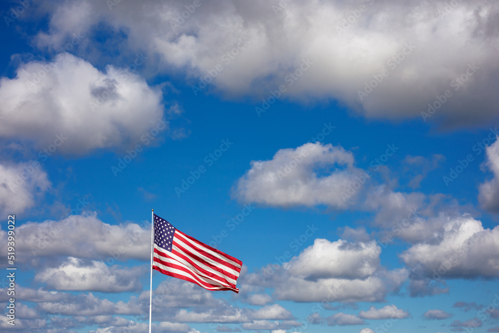 American Flag Waving American Flag Waving