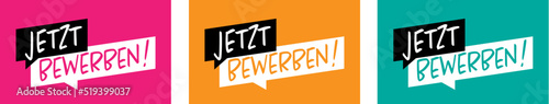 Jetzt bewerben
