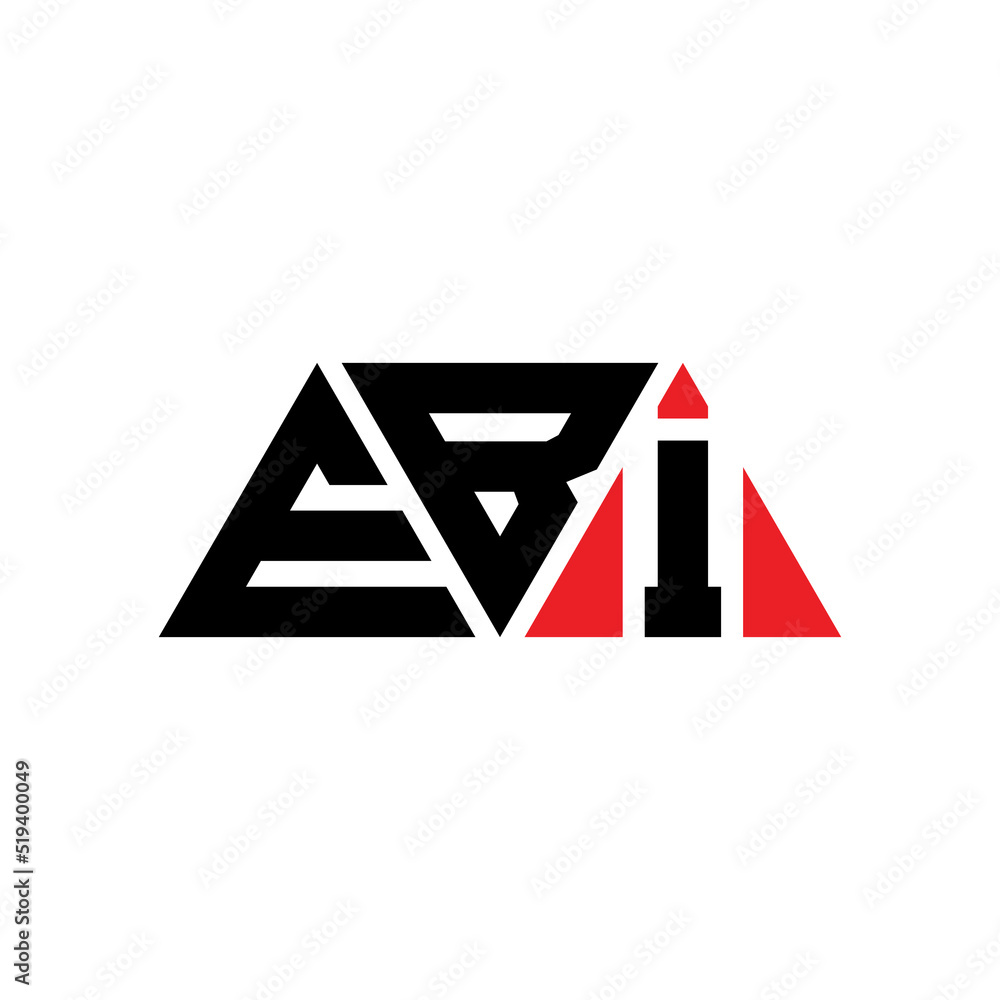 EBI triangle letter logo design with triangle shape. EBI triangle logo design monogram. EBI triangle vector logo template with red color. EBI triangular logo Simple, Elegant, and Luxurious Logo... EBI triangle letter logo design with triangle shape. EBI triangle logo design monogram. EBI triangle vector logo template with red color. EBI triangular logo Simple, Elegant, and Luxurious Logo...